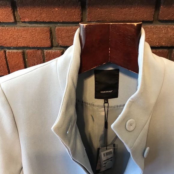 Brand new Soia concept wool mix jacket size L - Picture 2 of 7
